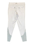For Horses 'Emma' Breeches in White - Women's IT 46(US 32)