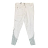 For Horses 'Emma' Breeches in White - Women's IT 46(US 32)