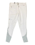 For Horses 'Emma' Breeches in White - Women's IT 46(US 32)
