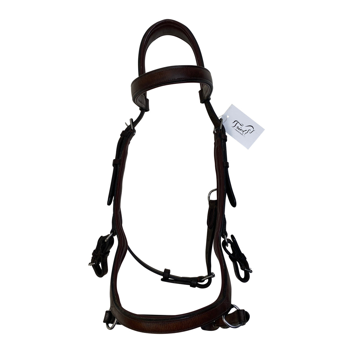 Rambo Micklem Original Competition Bridle in Brown