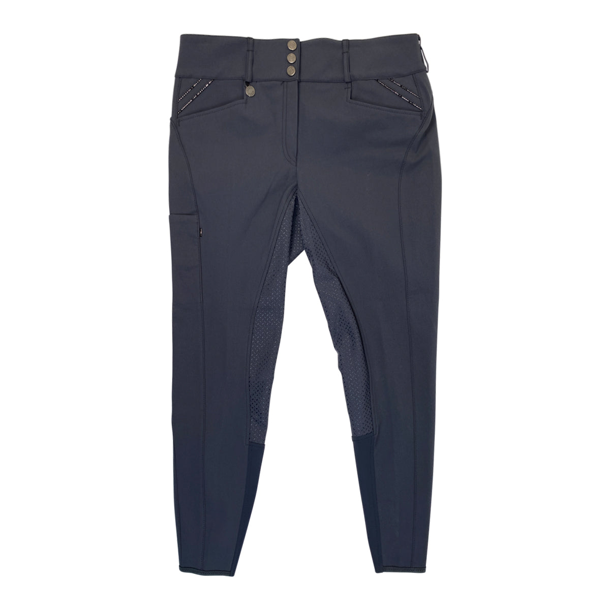 Pikeur 'Candela Glamour' Breeches in Grey