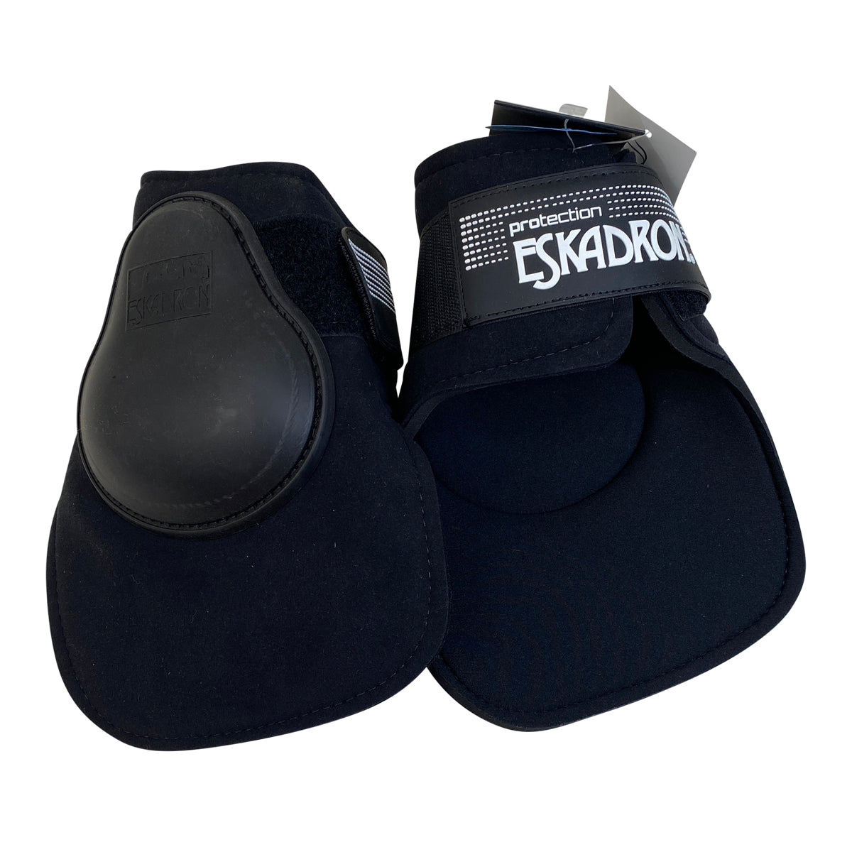 Eskadron Protection 'Special H' Fetlock Boots in Black