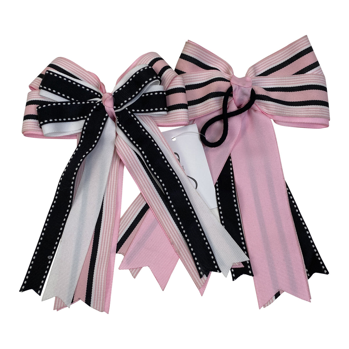 Show Bows in Pink Multi