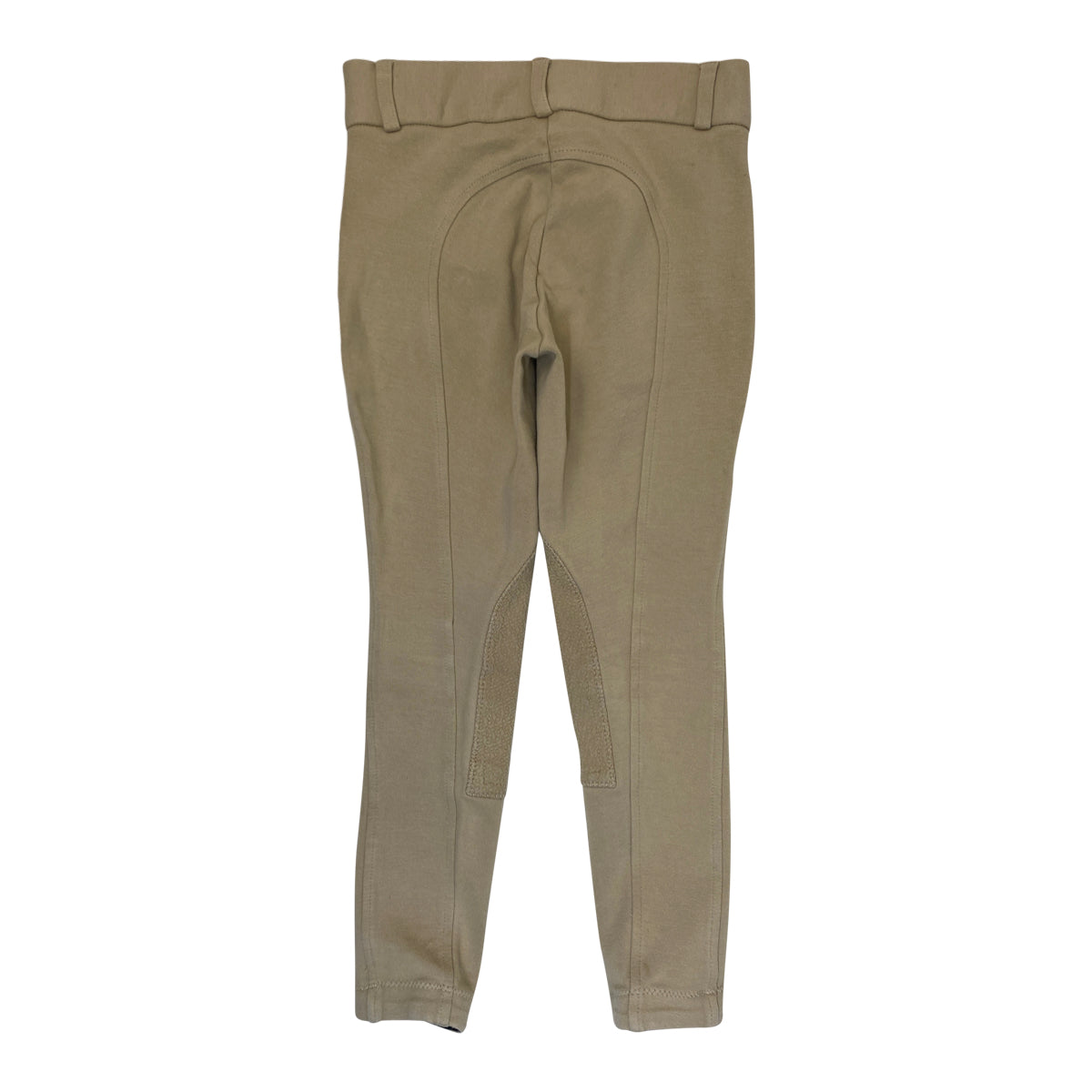 Riding Sport Kid's Knee Patch Breech in Tan