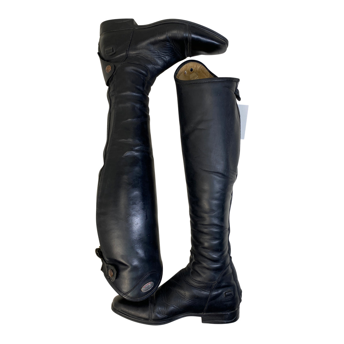 Parlanti 'Denver' Classic Dress Boot in Black