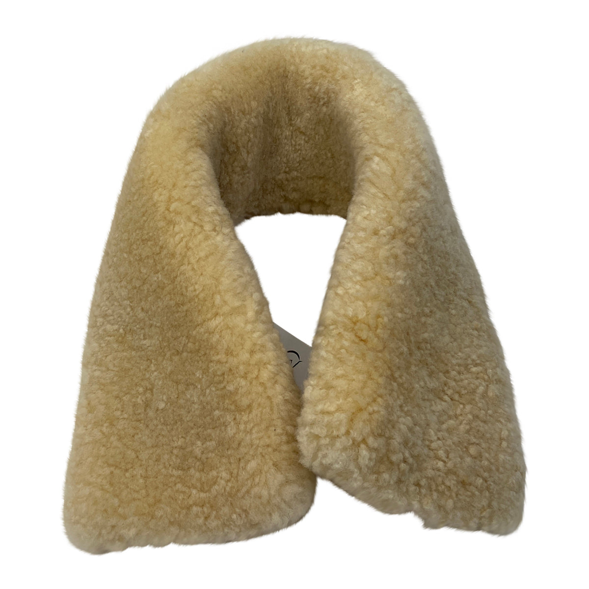 Mattes Sheepskin Dressage Girth Cover in Natural  - 28&quot;