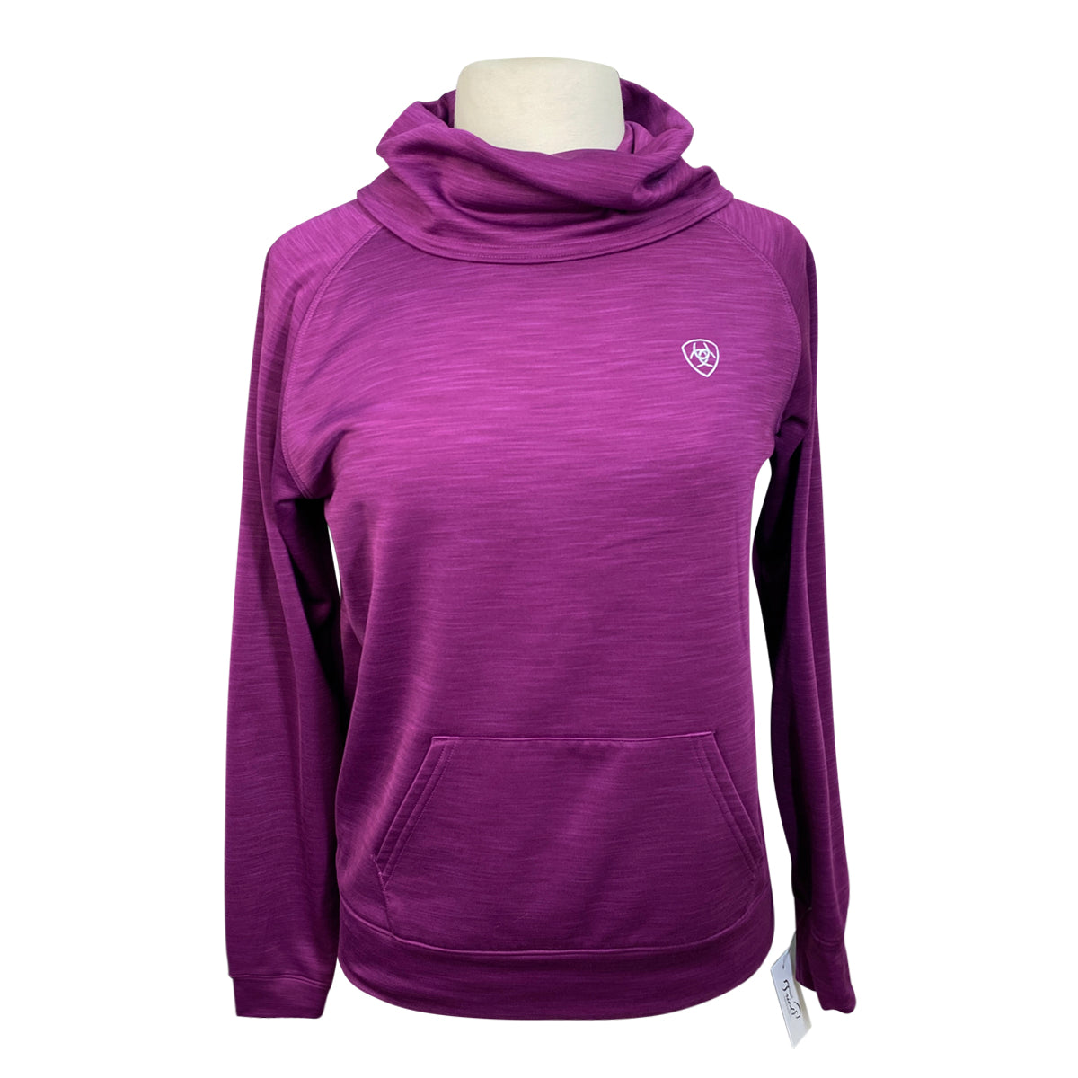Ariat Tek Cold Series Conquest Cowl Long Sleeve  in Purple