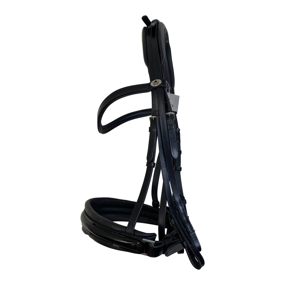 Solo Equine 'Lydia' Double Bridle in Black