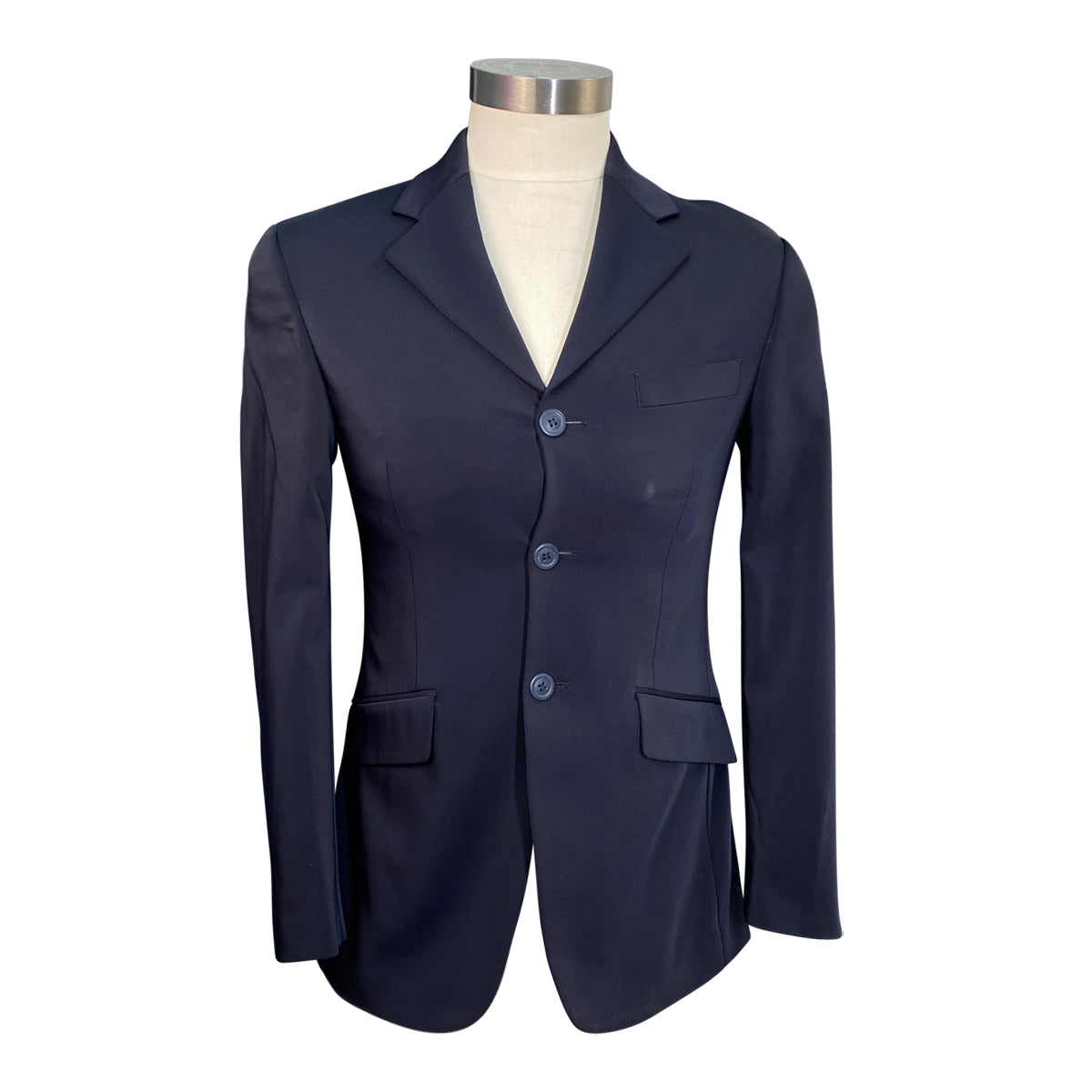 RJ Classics 'Sydney' Men's Show Coat in Navy