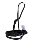 Stubben Crank Noseband w/Flash in Black