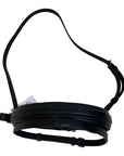 Stubben Crank Noseband w/Flash in Black