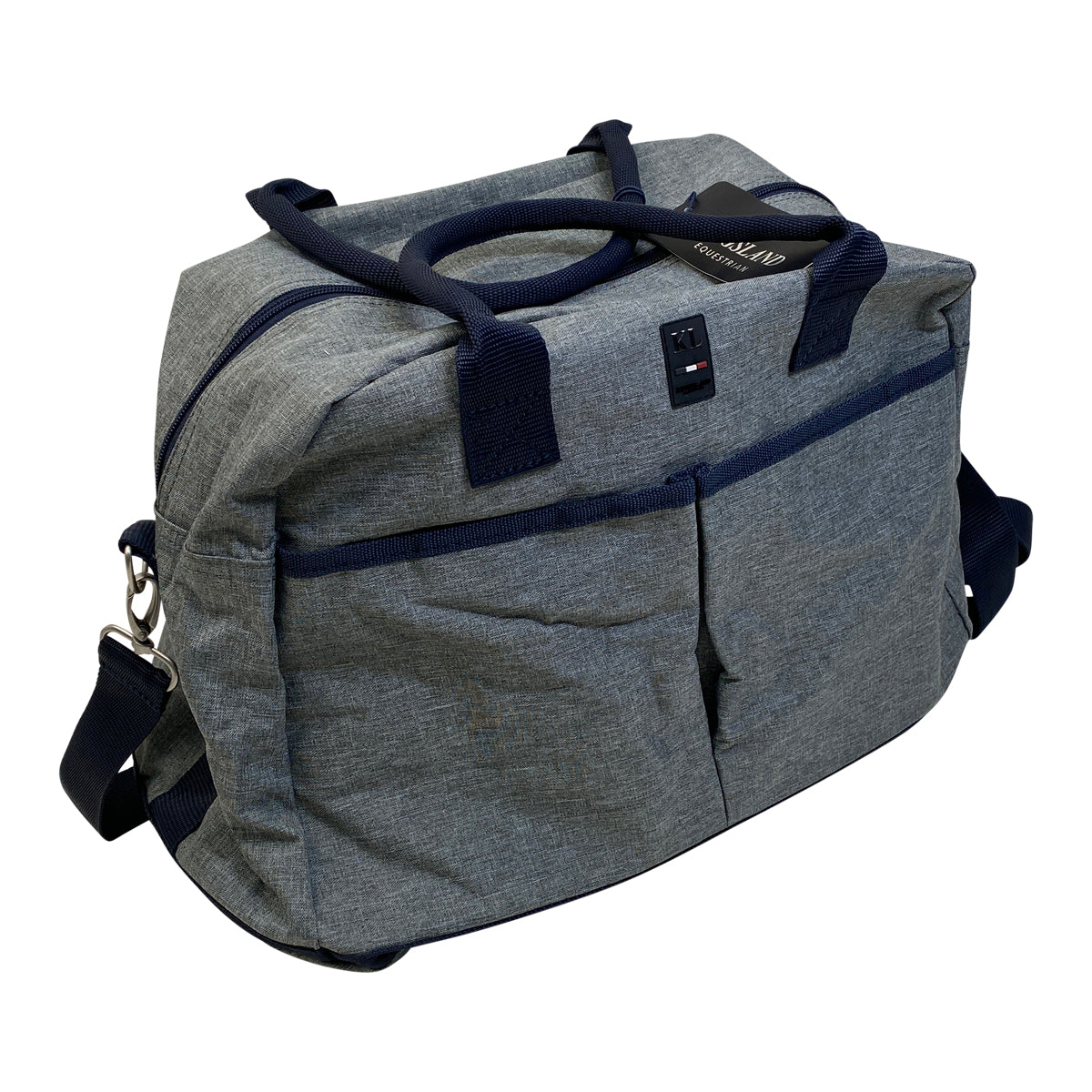 Kingsland 'Tacitus' Grooming Bag in Grey - One Size