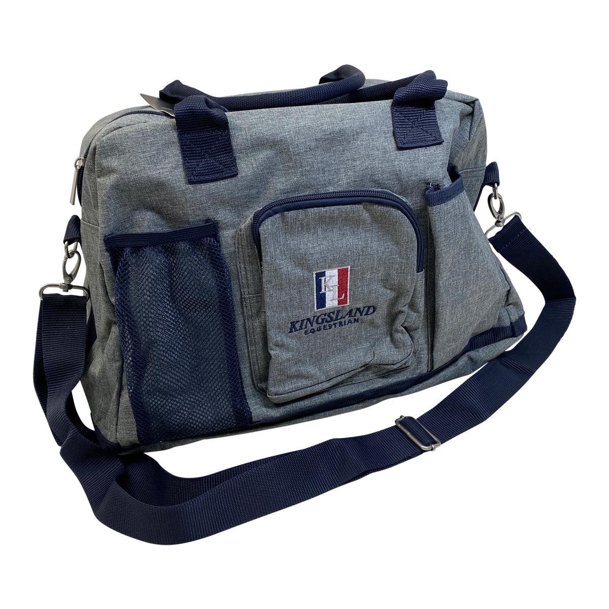 Kingsland 'Tacitus' Grooming Bag in Grey - One Size