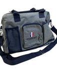 Kingsland 'Tacitus' Grooming Bag in Grey - One Size