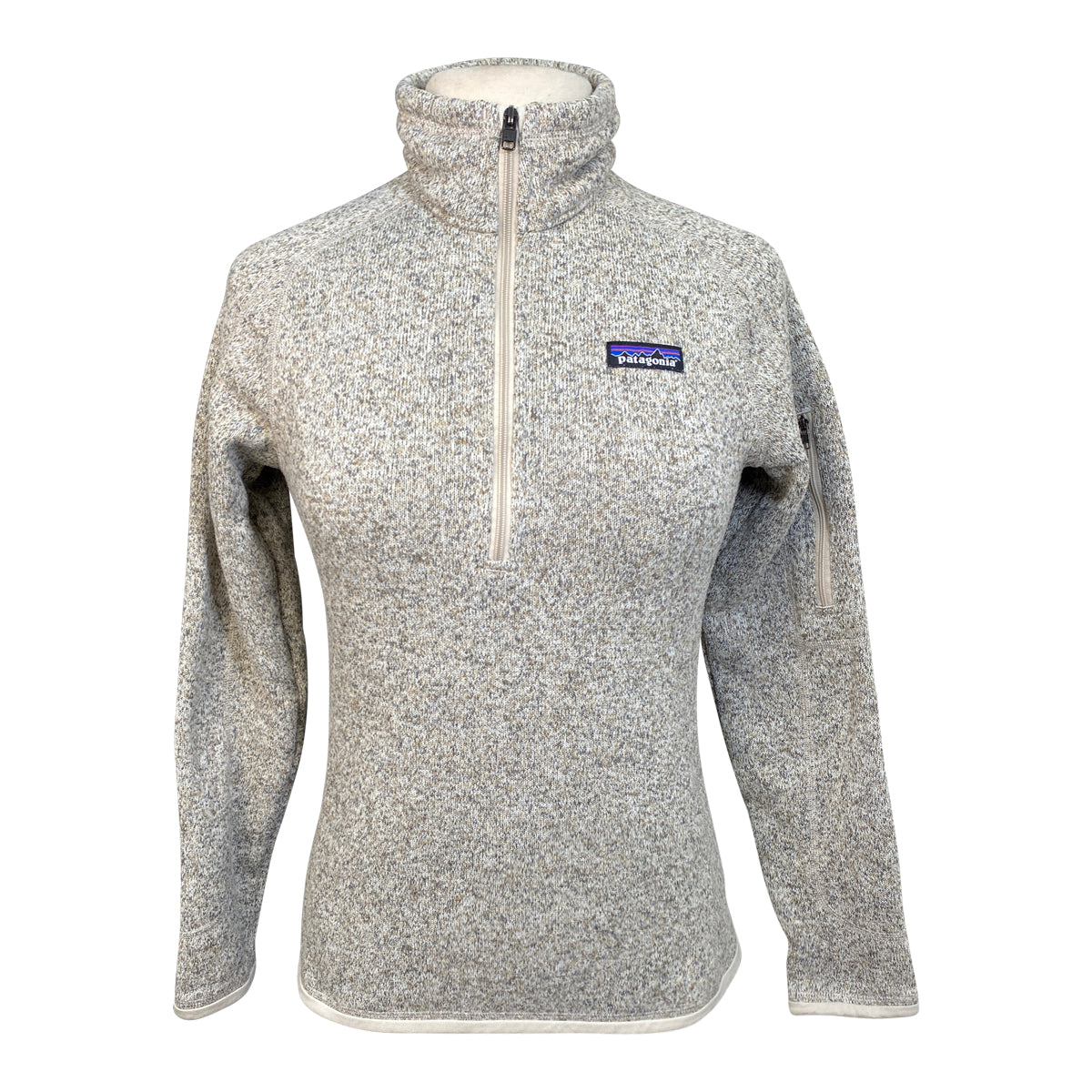 Patagonia Better Sweater® 1/4-Zip Fleece in Pelican Beige
