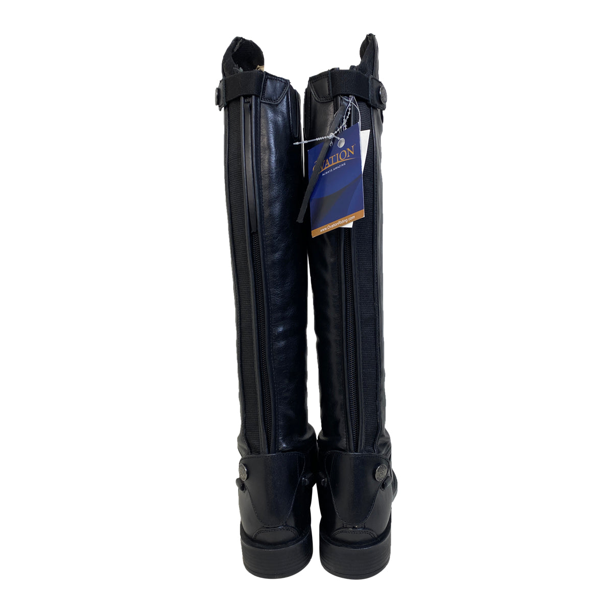 Ovation Kids 'Sofia' Field Boots in Black