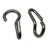 Jack's Curb Chain Hooks in Stainless Steel