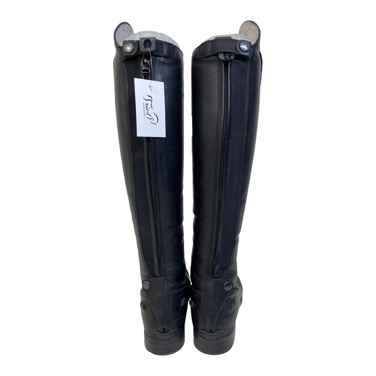 DeNiro Tricolore 'Amabile' Pro Field Boots in Black - Women's IT 38 MA M (US 7.5 Tall/Reg)