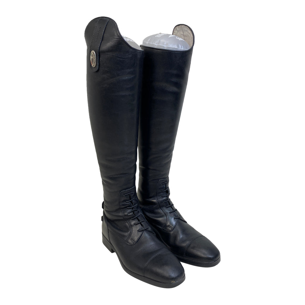 DeNiro Tricolore 'Amabile' Pro Field Boots in Black - Women's IT 39 AS (US 8.5 Tall/Slim)