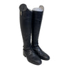 DeNiro Tricolore 'Amabile' Pro Field Boots in Black - Women's IT 38 MA M (US 7.5 Tall/Reg)