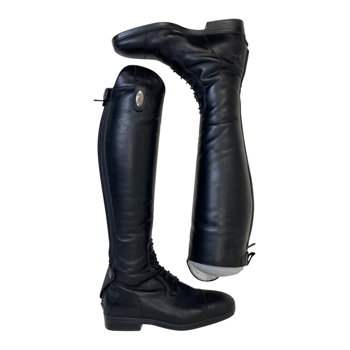 DeNiro Tricolore 'Amabile' Pro Field Boots in Black