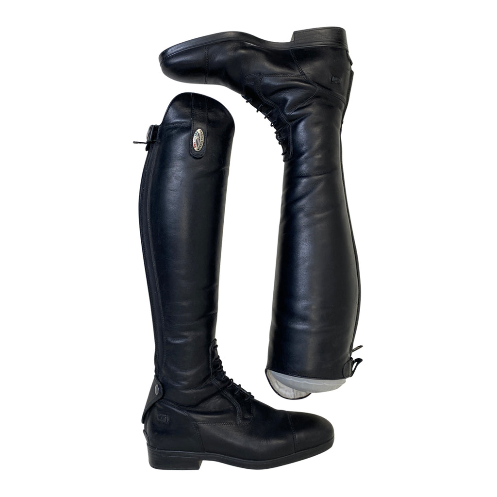 DeNiro Tricolore 'Amabile' Pro Field Boots in Black - Women's IT 38 MA M (US 7.5 Tall/Reg)