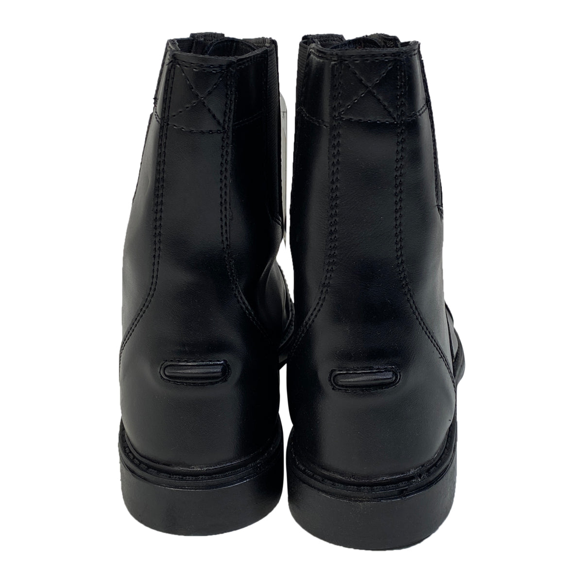 TuffRider Front Zip &#39;Starter&#39; Paddock Boots in Black
