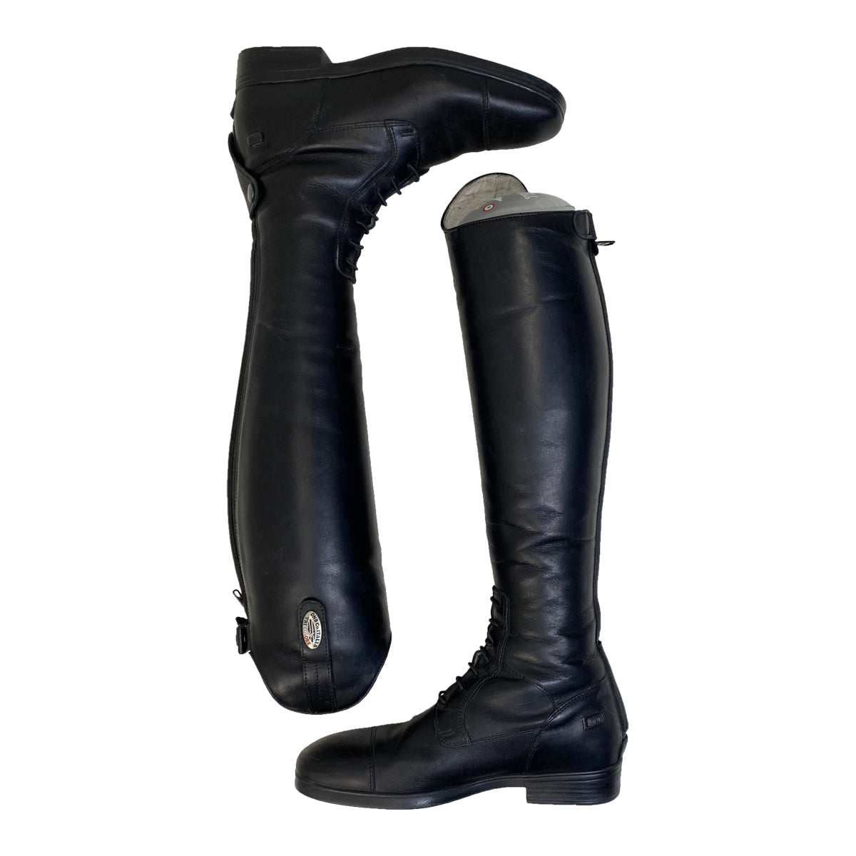 DeNiro Tricolore 'Amabile' Pro Field Boots in Black