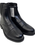 TuffRider Front Zip 'Starter' Paddock Boots in Black