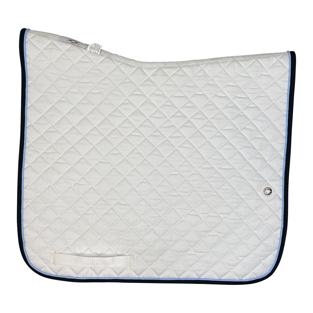 Ogilvy Dressage Baby Pad in White