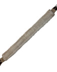 Elastic Sheepskin Girth in Brown - 52"