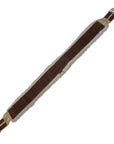Elastic Sheepskin Girth in Brown - 52"