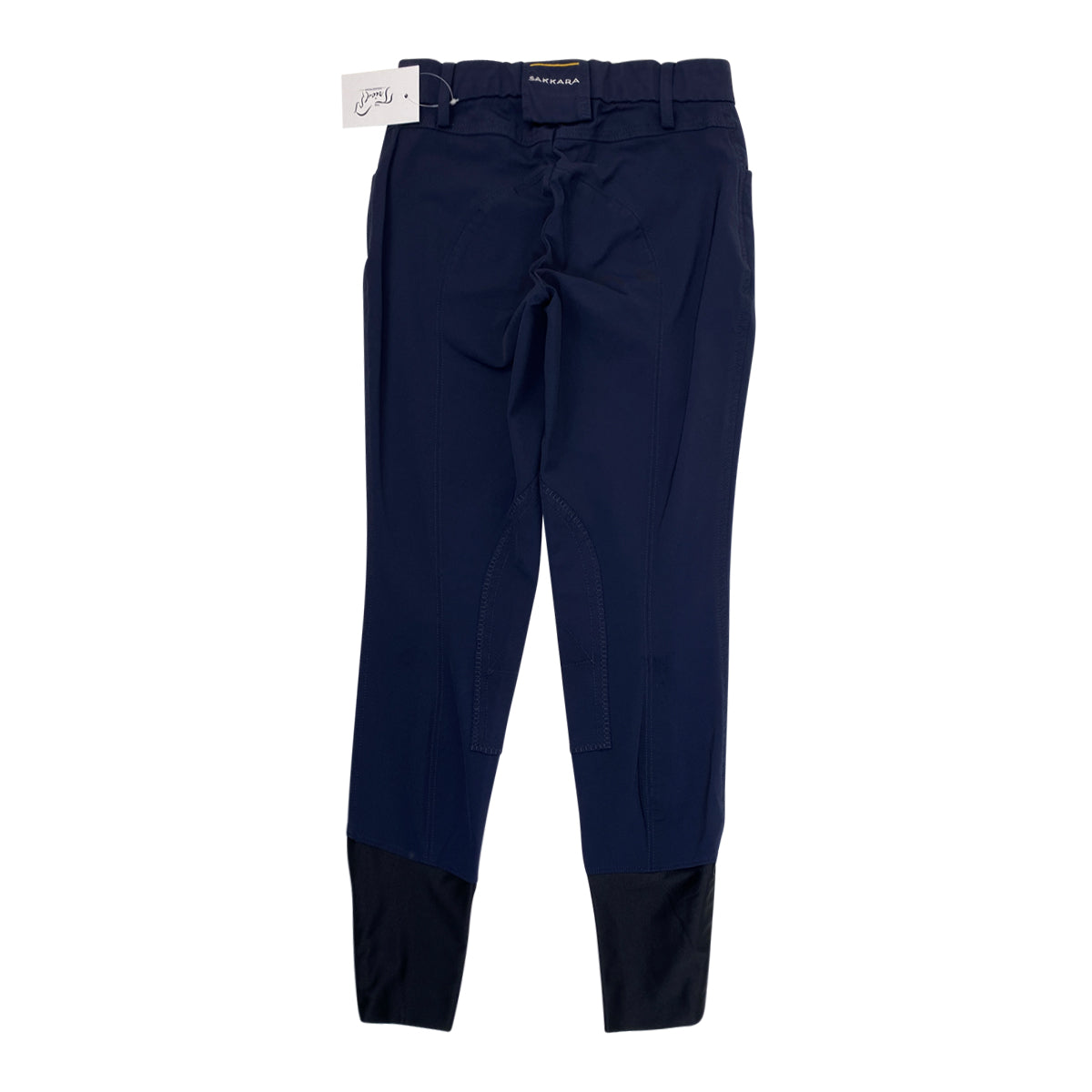 Sakkara 'Javi' Knee Patch Breeches in Navy