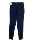 Sakkara 'Javi' Knee Patch Breeches in Navy