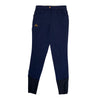 Sakkara 'Javi' Knee Patch Breeches in Navy