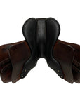 Meyer 2018 Act 2 Jumping Saddle in Chocolate - 16"