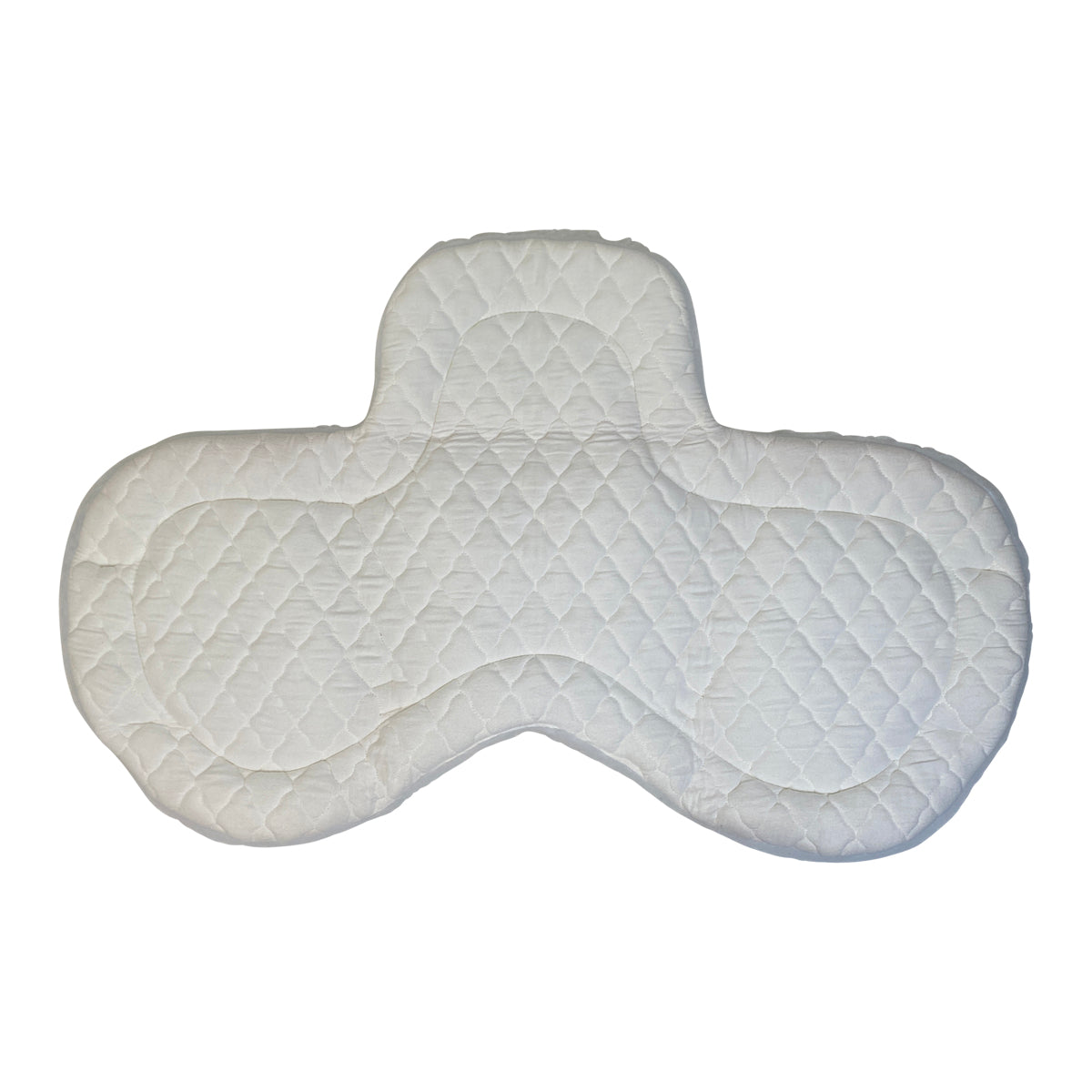 Wilker&#39;s Cotton Quilt Hunter Pad in White