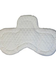 Wilker's Cotton Quilt Hunter Pad in White