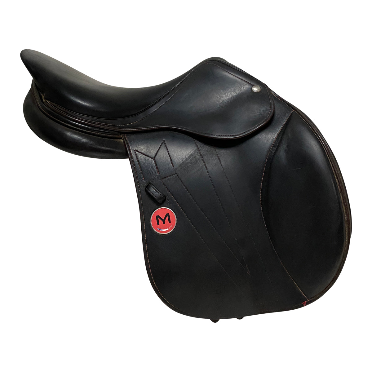 Meyer 2018 Act 2 Jumping Saddle in Brown
