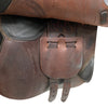 Meyer 2018 Act 2 Jumping Saddle in Chocolate - 16"