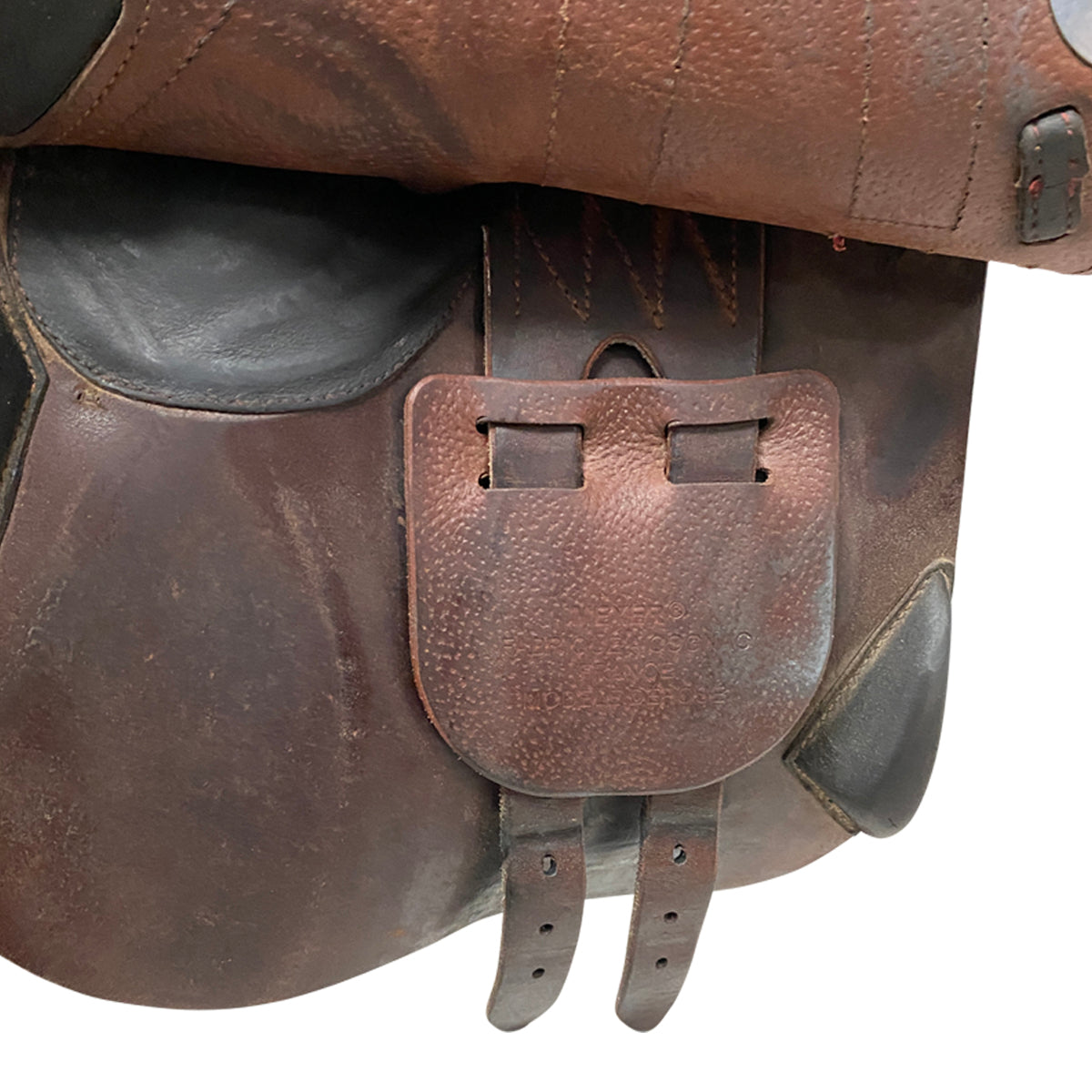 Meyer 2018 Act 2 Jumping Saddle in Chocolate - 16&quot;