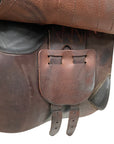 Meyer 2018 Act 2 Jumping Saddle in Chocolate - 16"