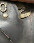 Meyer 2018 Act 2 Jumping Saddle in Chocolate - 16"