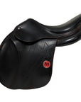 Meyer 2018 Act 2 Jumping Saddle in Chocolate - 16"