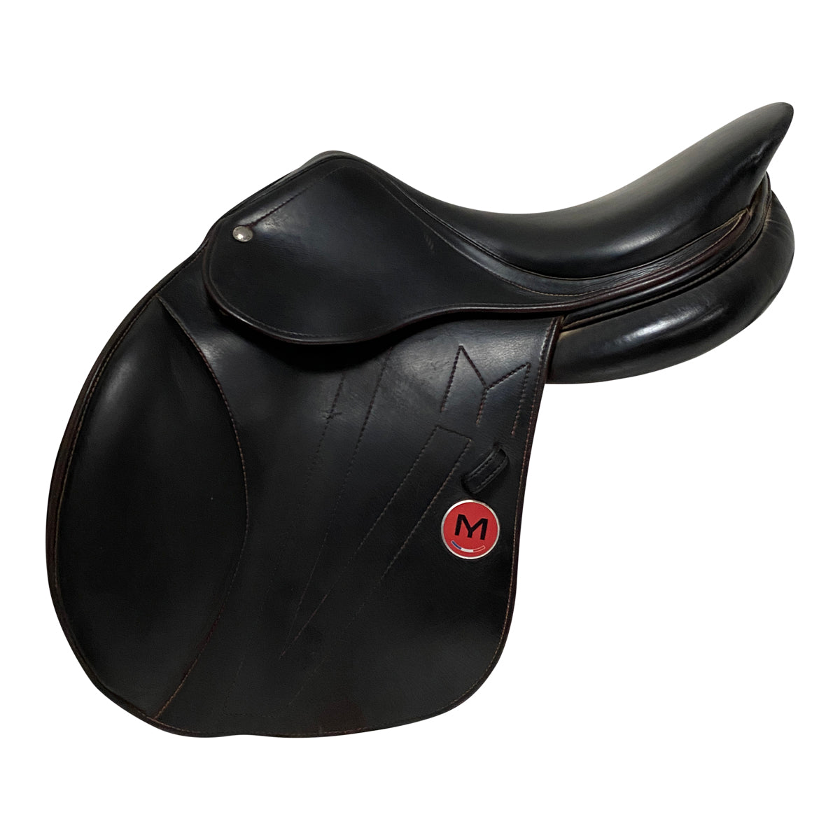 Meyer 2018 Act 2 Jumping Saddle in Brown