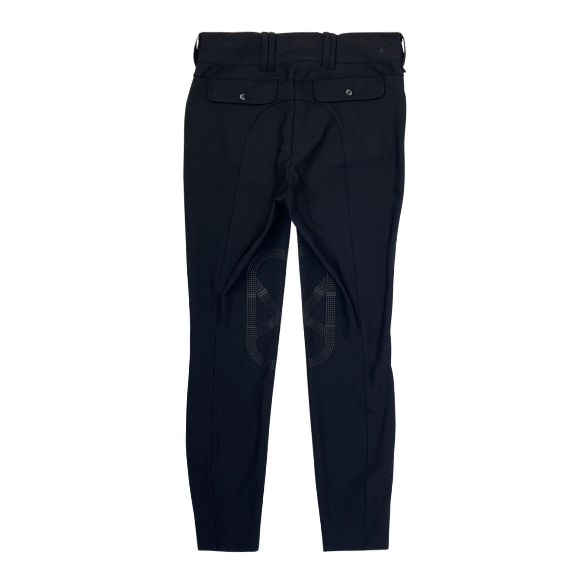The TackHack 'Track & Pace' Breech in Black - Women's 26