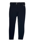 The TackHack 'Track & Pace' Breech in Black - Women's 30