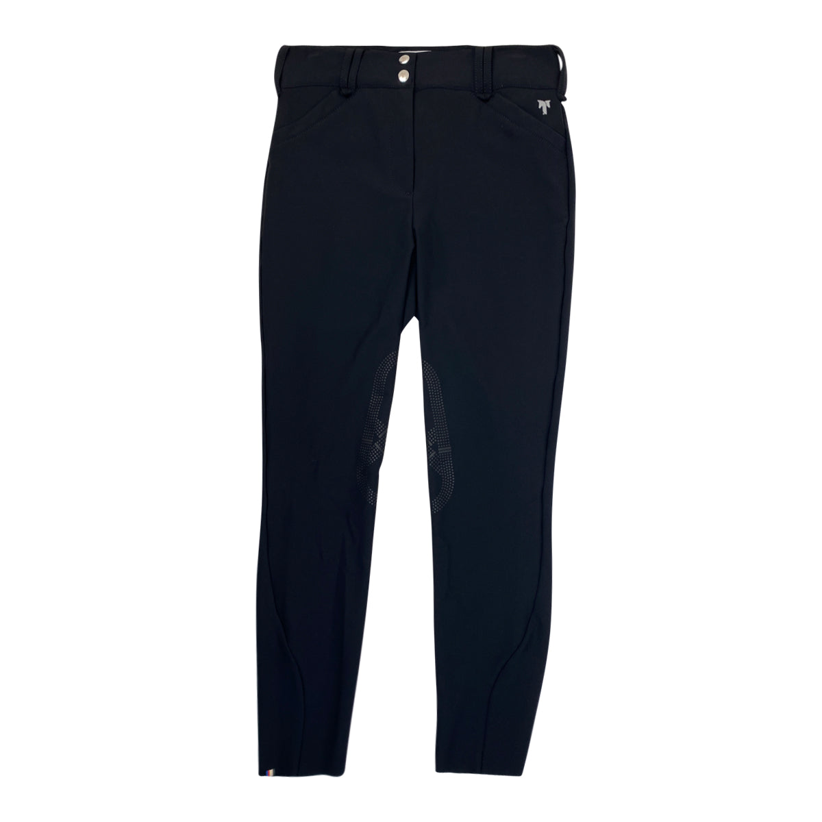 The TackHack 'Track & Pace' Breech in Black - Women's 26