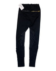 Euphoric Equestrian Pocket Legging in Black