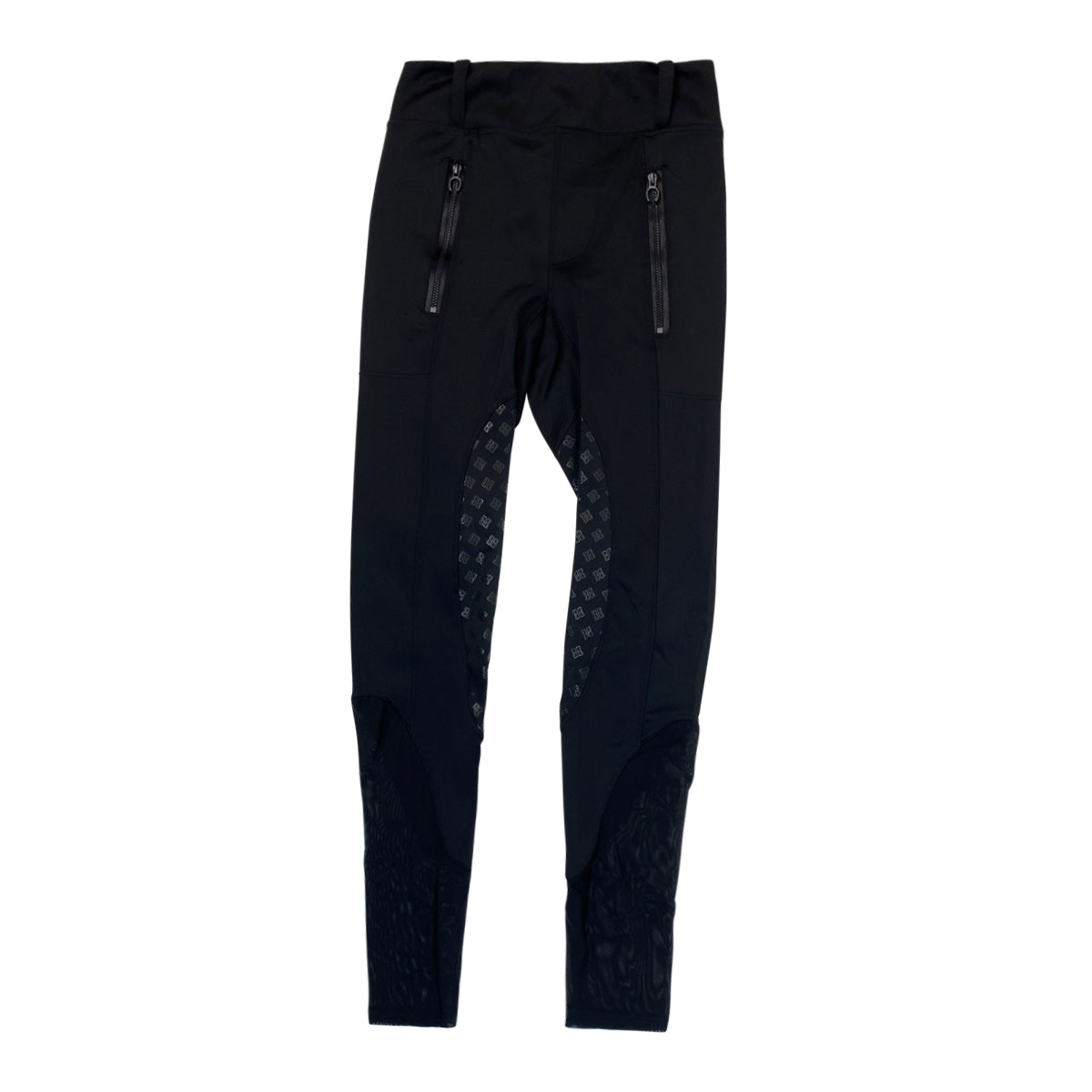Euphoric Equestrian Pocket Legging in Black